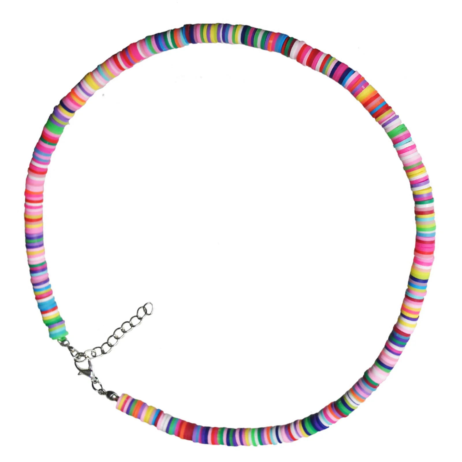 

AOKWAWALIY глиняное ожерелье с подвеской в богемном стиле, пляжные украшения для пар, серьги-кольца из бисера, браслеты в стиле бохо, гавайский стиль