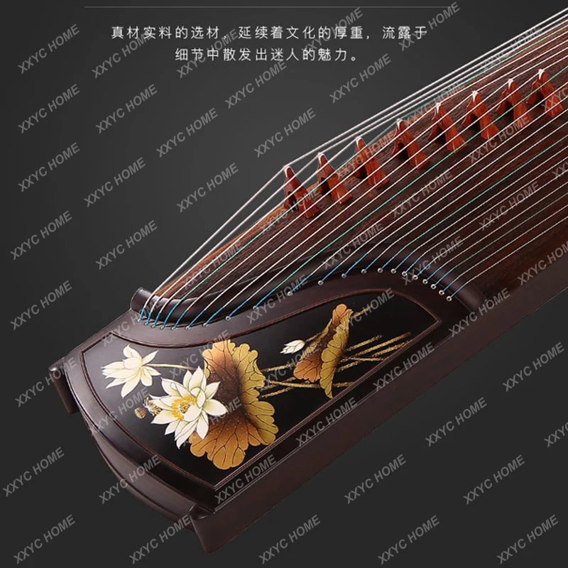 Performance Grade Solid Wood Guzheng Entry Adult and Children Beginner Paulownia Advanced Piano