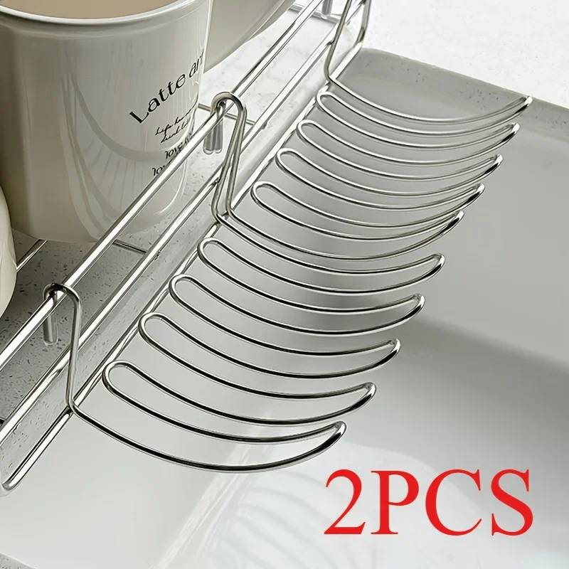 Stainless Steel Sink Drain Basket Hanging Storage Rack, Expandable Organizer Box, Home Storage Basket, Household Supplies