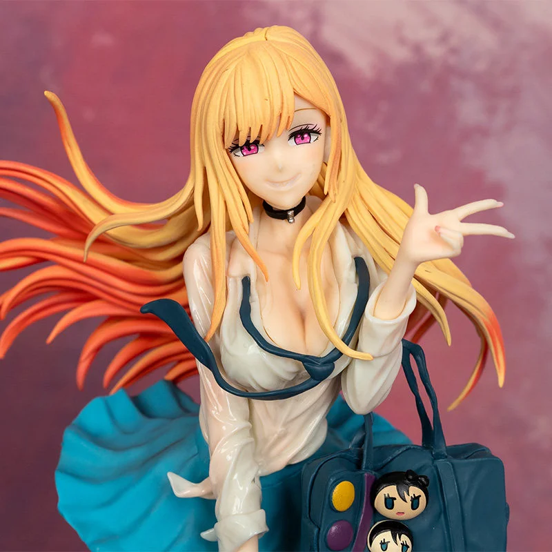 

Spot, beach Kita River Seameng changing doll falls in love Anime beautiful girl chassis model ornament