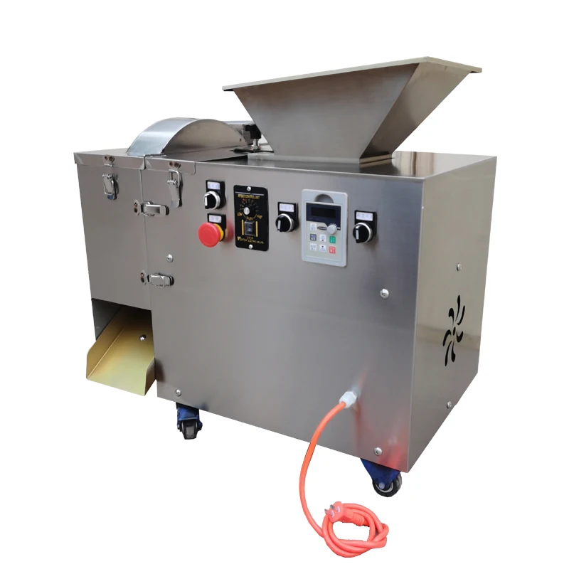 Small Dough Cutter Machine For Pizza Bread Dumpling Mantou Dosage Extruder Dough Divider Machine Weight Adjustable