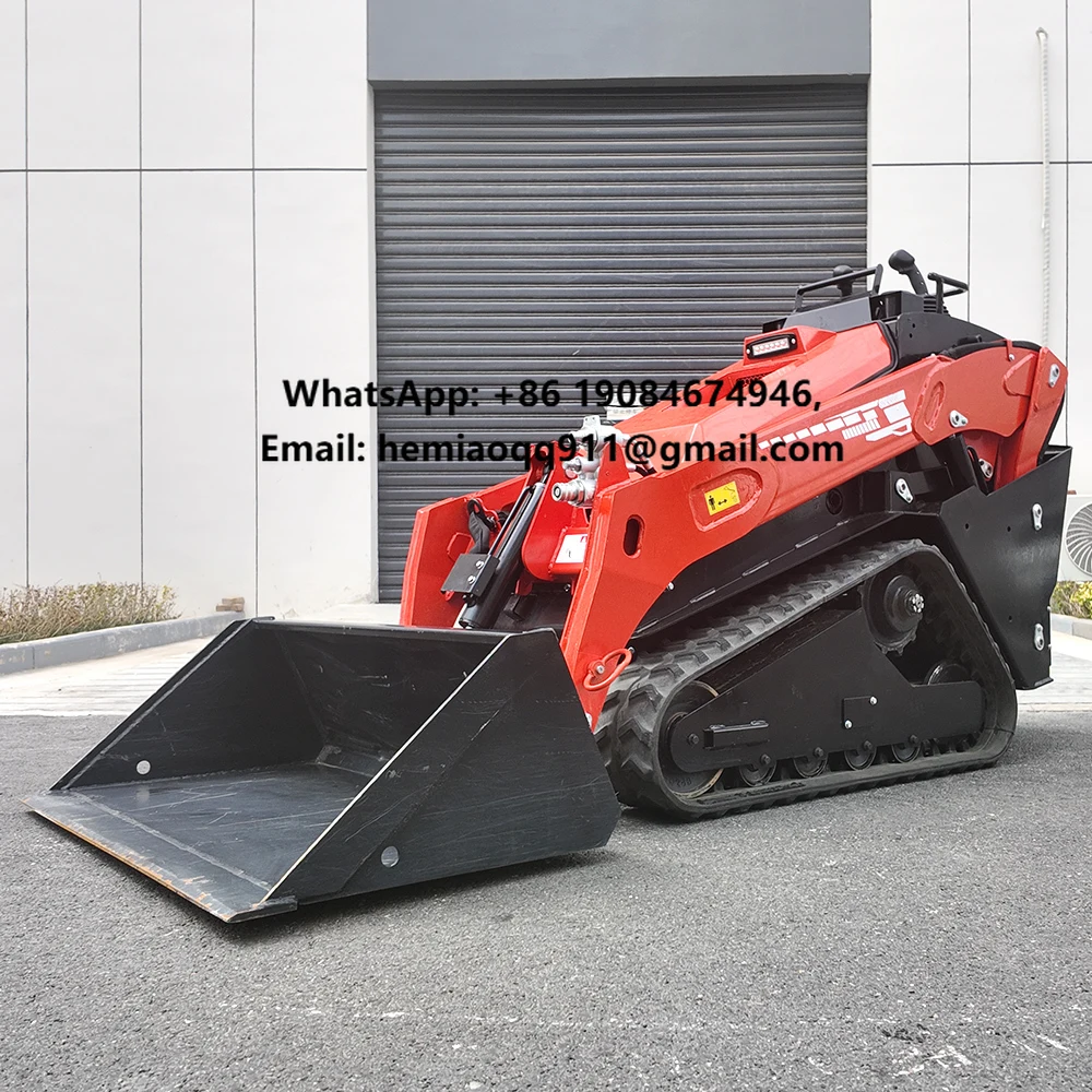 

Best Offer Track Loader Construction Machinery Crawler Mini Skid Steer Loader Power