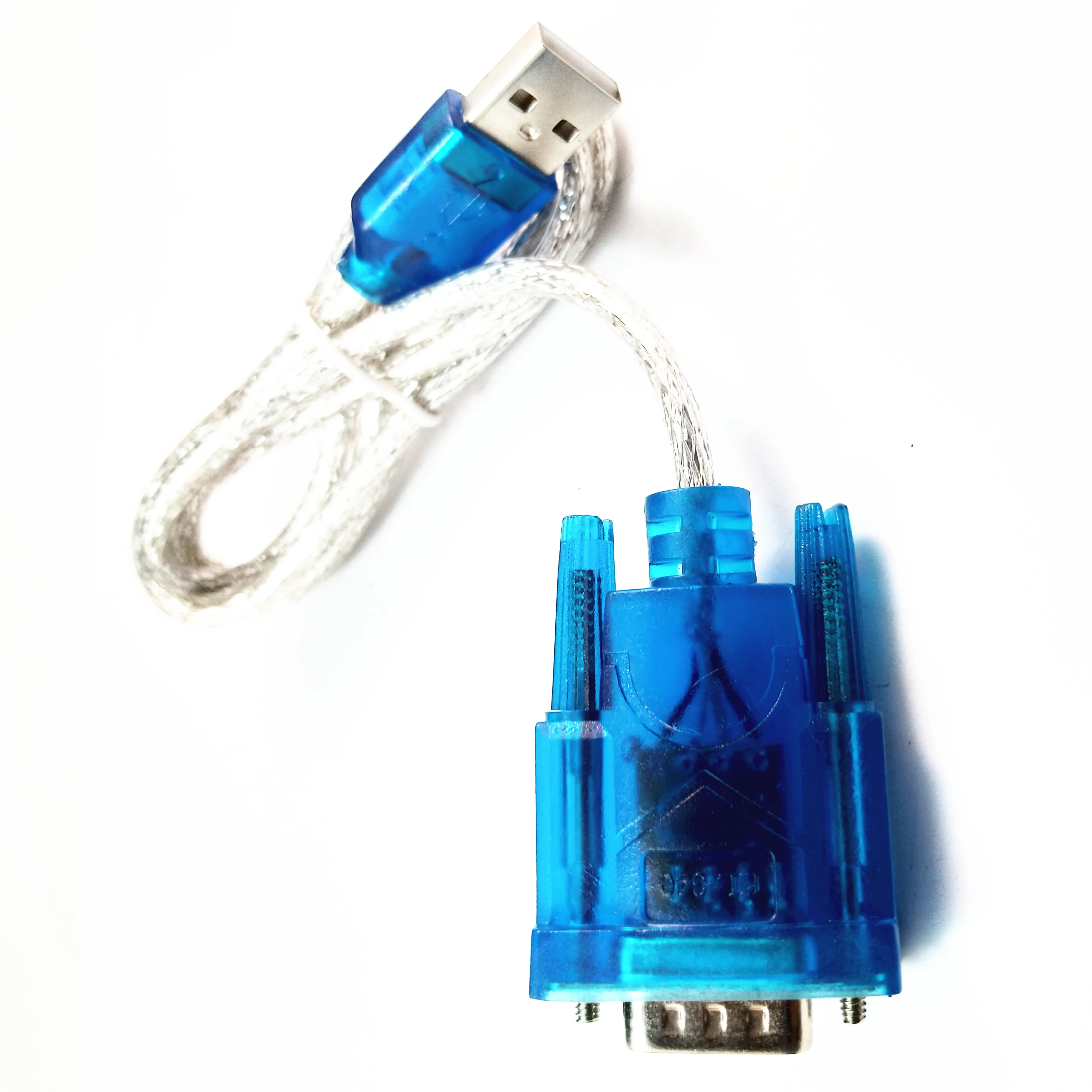Adaptador de Cable USB a RS232 COM, puerto Serial PDA, 9 pines, DB9, compatible con sistema Windows 7, 10, 64 bits, HL-340