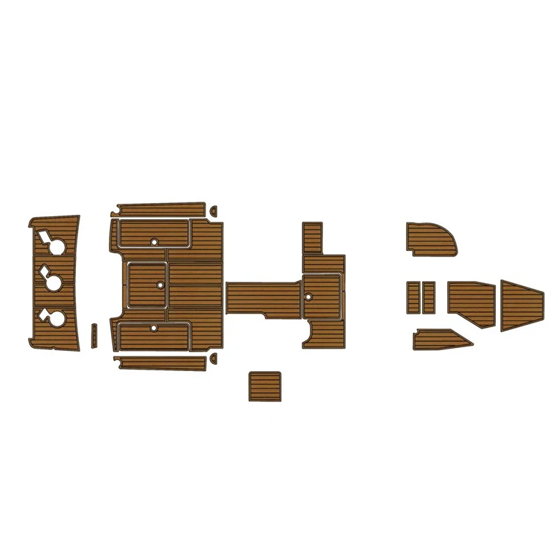 

9MM Custom Eva Foam Pad Jet ski Marine Traction Mats For 2021 Albemarle 30 Swim Step Cockpit Boat Accessories