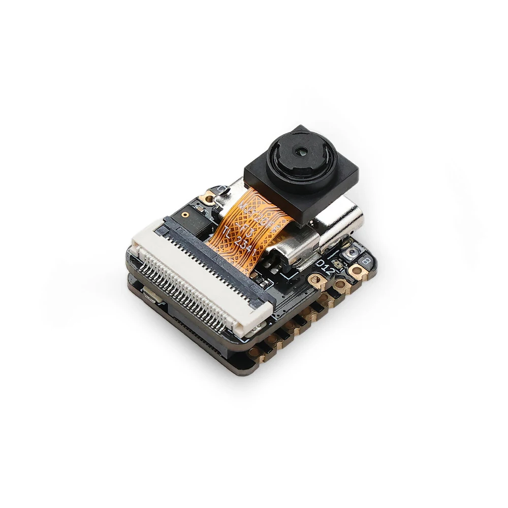Seeed XIAO ESP32-S3 Sense WiFi/BLE 5.0 Development Board with Camera, Mic, USB-C for Arduino IoT, Edge AI, Smart Home, Robotics