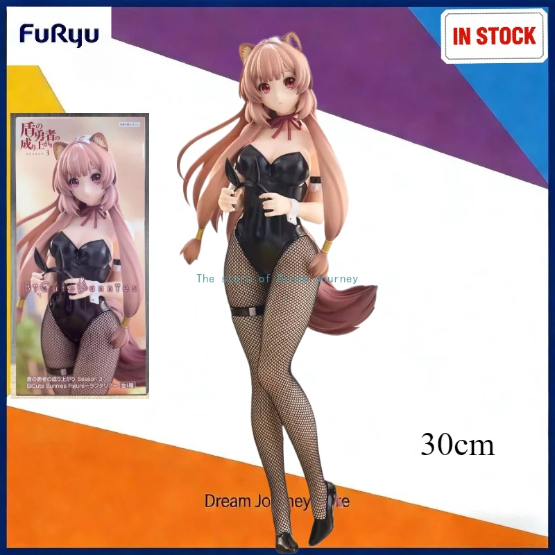 

In stock Original FuRyu BiCute: The Rising of the Shield Hero Raphtalia Bunny Girl Scenic Figure