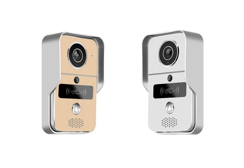 Tuya Doorbell Camera Wifi 2MP 1080P Tuya Wireless WIFI Doorbell P2P 150 Degree RJ45 Video Door Phone Smart Video Doorbell