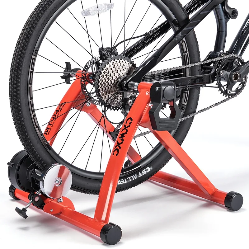 Bike Shaft Trainer Thru Axle spiedino P1.5/P1.75 bicicletta sport Indoor per Mountain Road Bike Riding Platform Riding Equipment