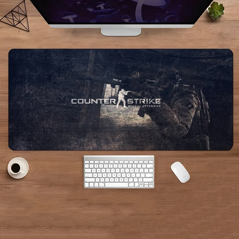 Game C-Cs Go Mousepad Mouse Pad For Gamers HD Printing Comfortable Computer Mouse Pad Office Rubber Keyboard Pad