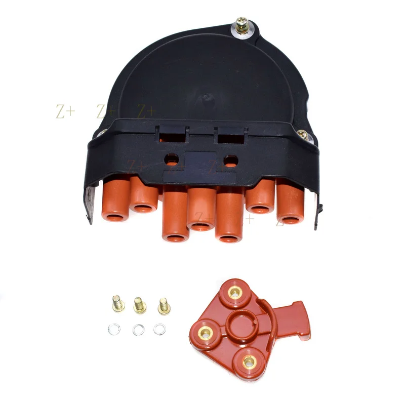 Z+  12111734110 Ignition Distributor Cap w/ Rotor for BMW E30 E34 E24 E23 1984-2001