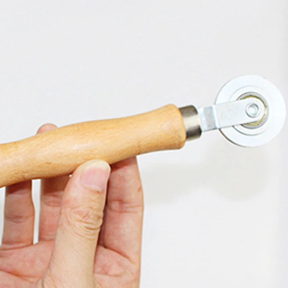 

1Set Durable Wood Handle Screen Spline Tool Sliding Screen Door Repair Roller Tool Kit Spline Roller Window Repair Kit Home