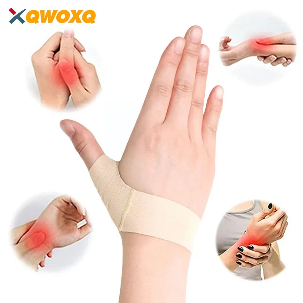 

1 PCS Elastic Thumb Sleeve To Relieve Tenosynovitis Pain and Isolate Skin Thumb Cover Liner Skin-Friendly and Breathable Sports