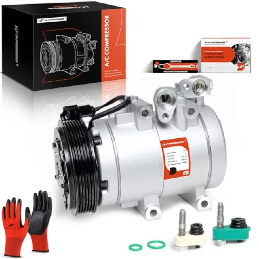 

Компрессор A C сцеплением, совместимый с моделями Mercury Mazda Escape 2.3L 20052007 Mariner 2.3L 20052007 Tribute 2.3L 200520