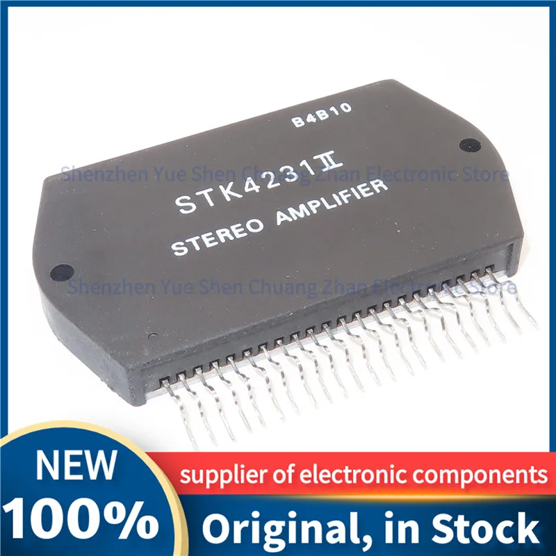 1PCS/LOT NEW STK4201II STK4211II STK4221II STK4231II STK4241II STK4234MK2 STK4234MK5 Power amplifier module In stock