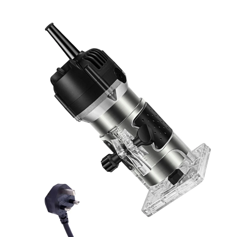 Hand Router with Essential Router Bits Speed Cutter for Woodworking