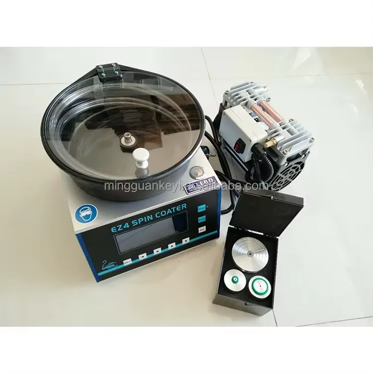 High speed EZ4 Spin Coater,Spray Coating System,Sputter Coating Machine to apply photoresist on wafer