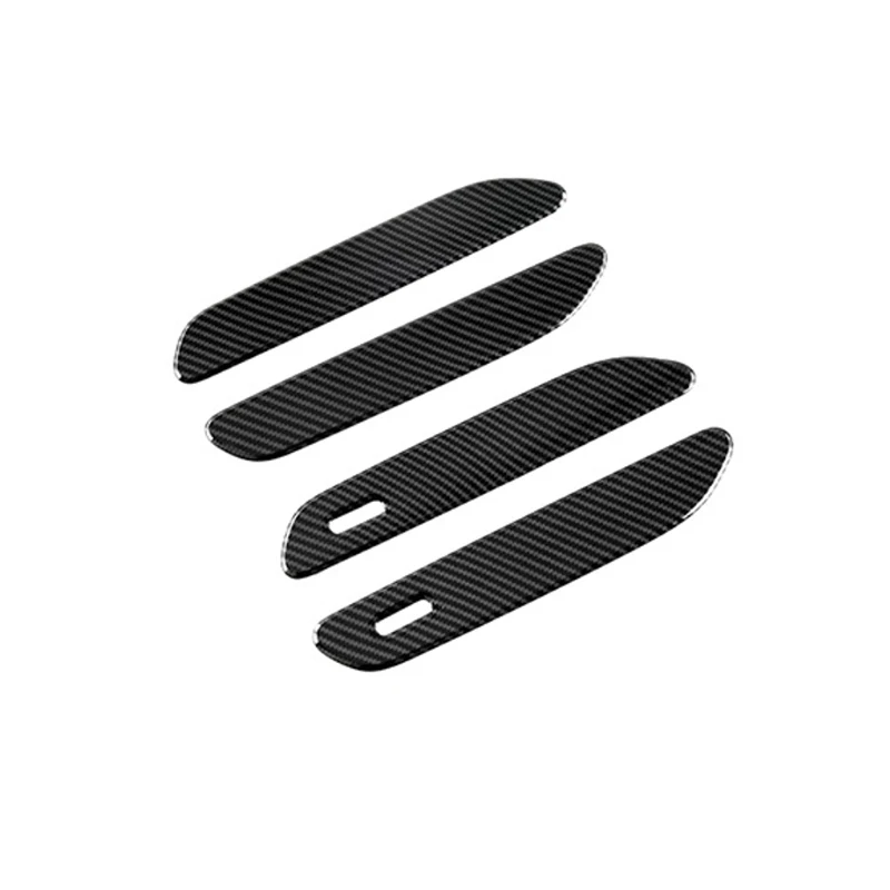 Per BYD HAN DM EV 2021 2022 2023 accessori adesivi per copertura di protezione della maniglia della portiera dell'auto