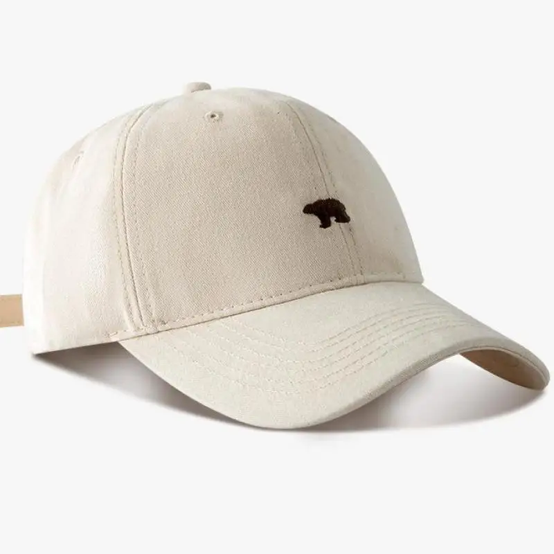 55-62 cm Große Größe Soft Top Stickerei Baseball Caps Für Frauen Männer Baumwolle Snap Back Trucker Hut im Freien Casual Sport Gorras – Detail 7