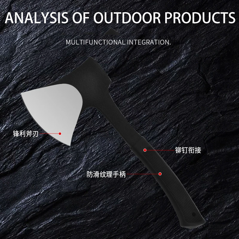 Wholesale of Fire Axes by Manufacturers: Mountain Cutting, Woodcutting Axes, Outdoor Equipment: Battle Axes, Multi functional Ax