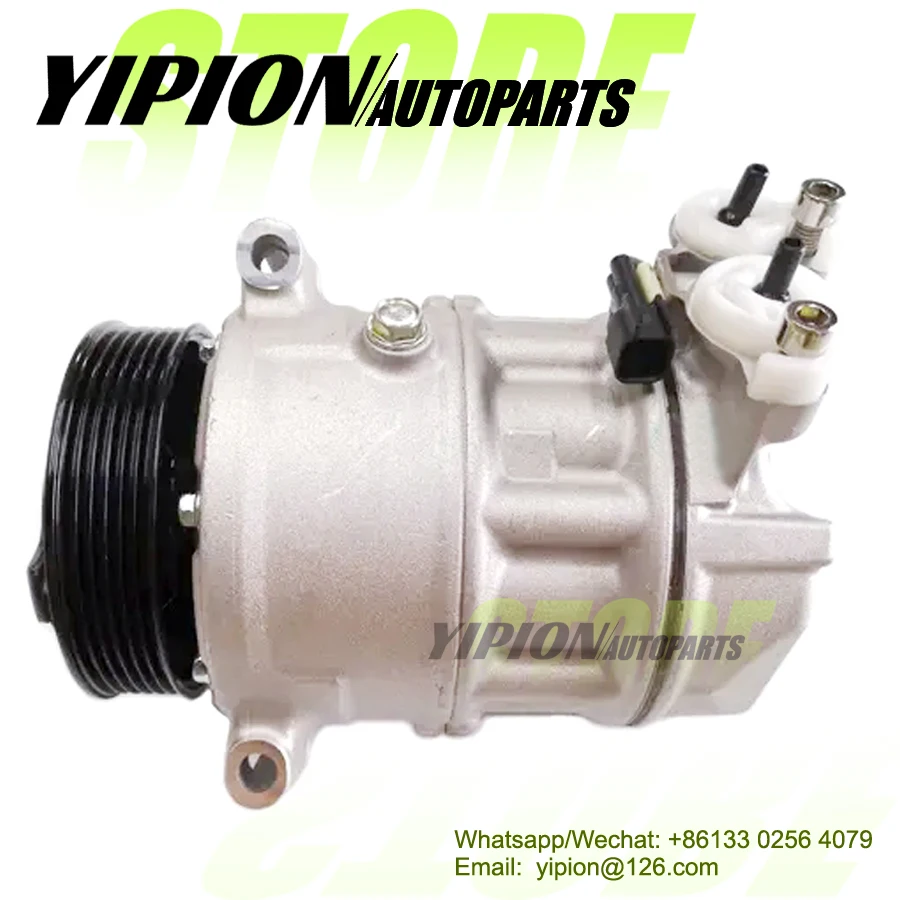 A/C Compressor for Range Rover 5.0L Jaguar 5.0L 2010 to 2016 FA01DS102211CM CM102211 C2D45382 8W8319D629AC LR056364 CPLA19D629BC