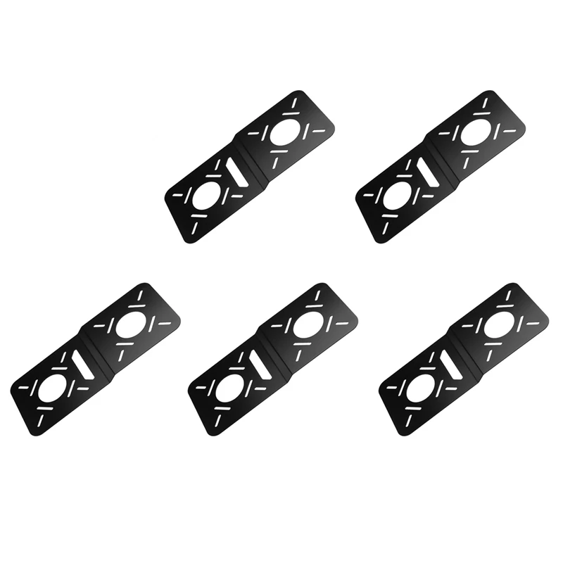 

5X VESA Mount For Mini PC Mini-Host Hanging Bracket VESA Holder PC Monitor Two Screen Mounted Tablet Pad Mounting Rack