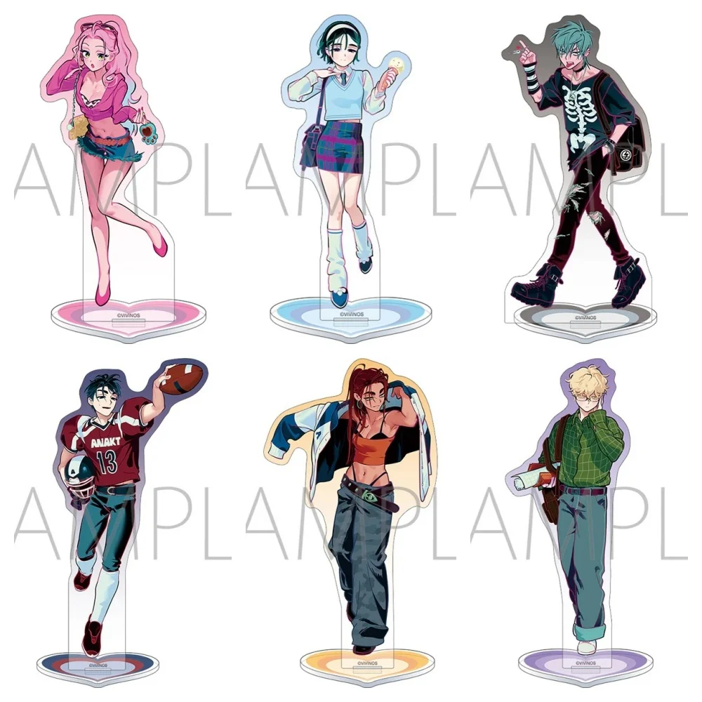 15CM Alien Stage Mizi Sua Till Ivan Luka Hyuna Cute Anime Acrylic