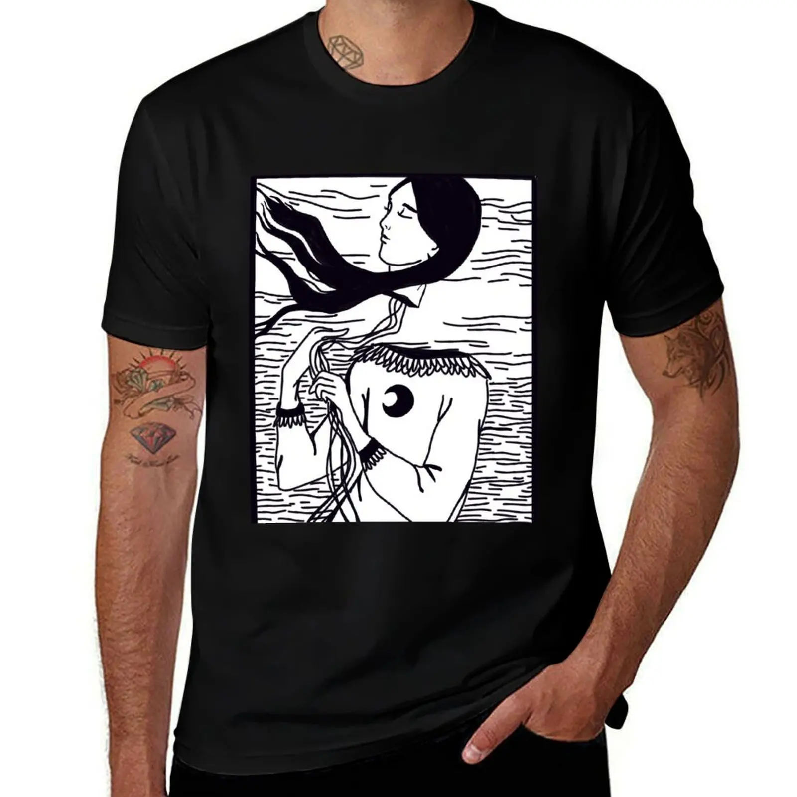 daydreamer T-Shirt Trendy Print Short Sleeve T-Shirt