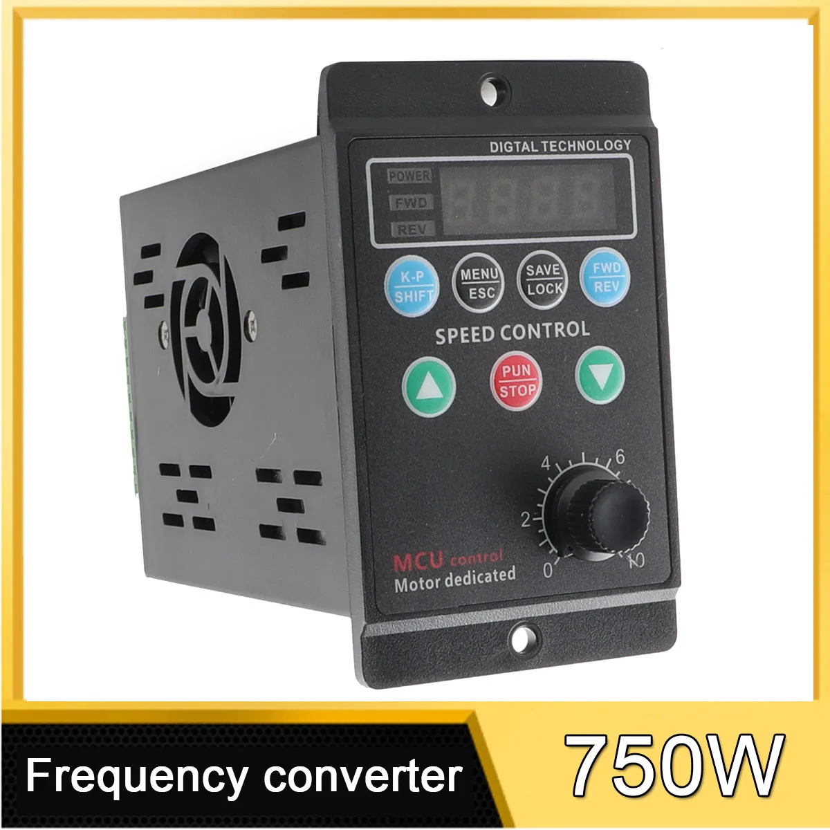 

750W AC 220V Motor Speed Controller, Forward/Reverse Electric Motor Speed Regulator Variable Speed Motor Controller