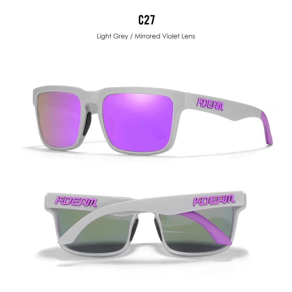 Lunettes de soleil polarisées KDEAM - vue 33
