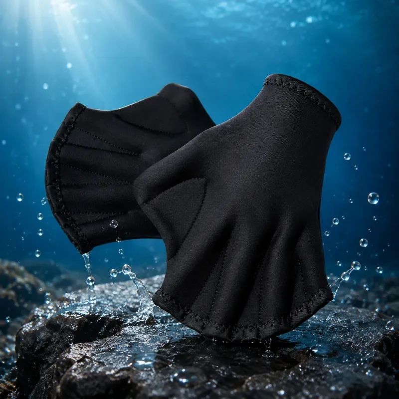For Manufacturer Wholesale 2MM Webbed Diving Gloves Men Women Snorkeling Surfing Scratch Proof Jellyfish Hand Guard Equipment