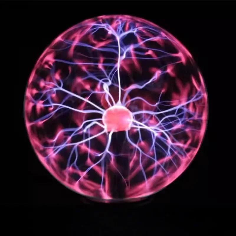 RigidBeam Touch Sensitive Magic Plasma Ball Light LED Night Atmosphere Bedroom Decoration Children's Party  Kids Gifts  Lamp