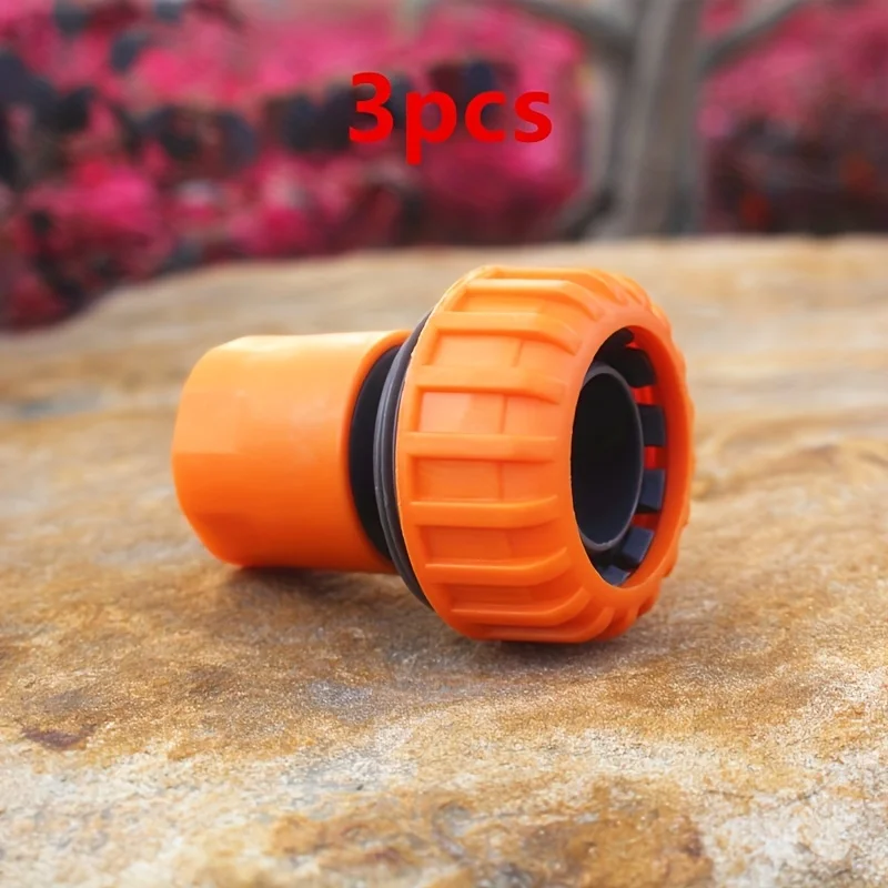 1-Inch Hose Water Connector Garden Irrigation Water Gun Adapter For 2.5-3.0cm Inner Diameter Outer Diameter Water Pipes