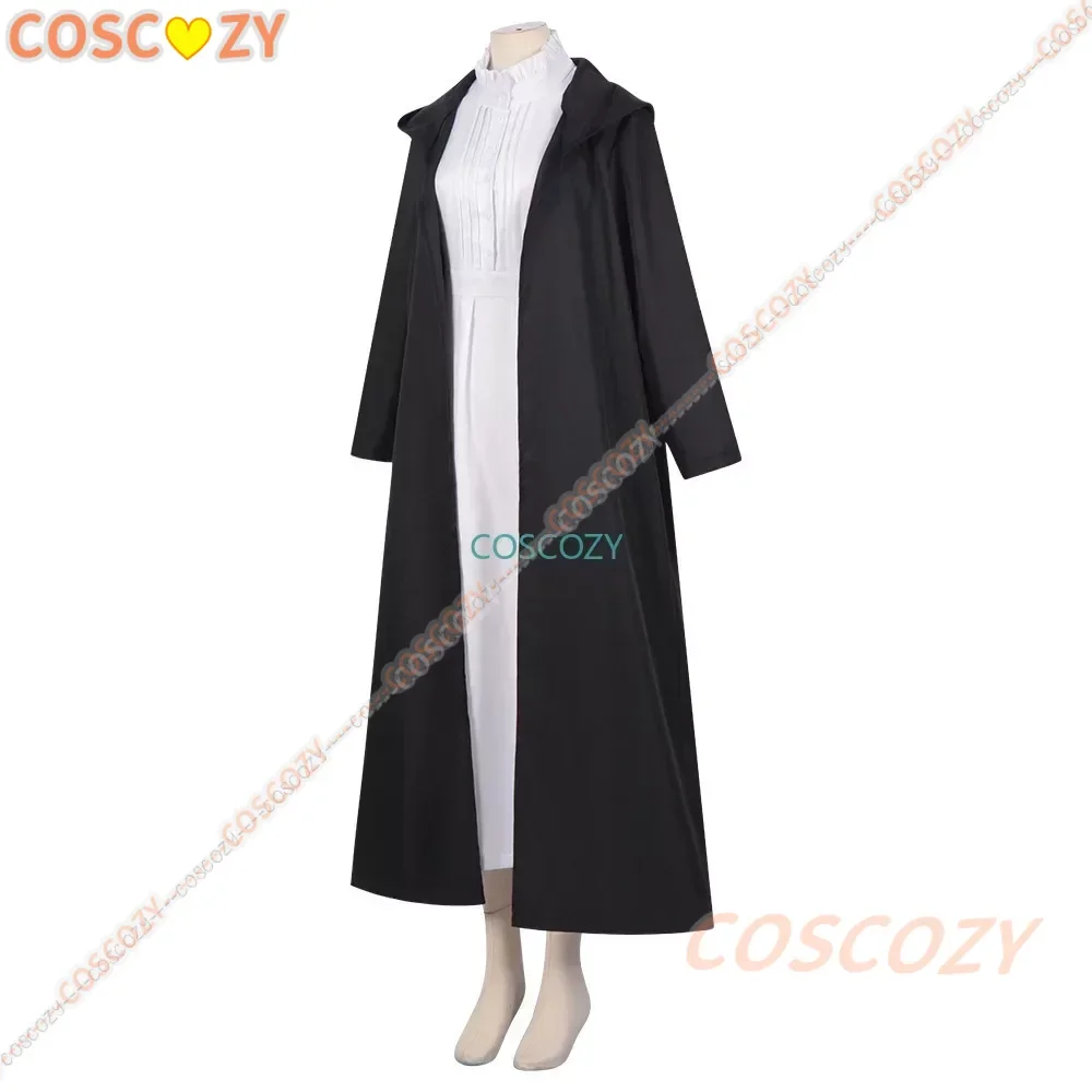 Felce Costume Cosplay parrucca vestito Anime Frieren Beyond Journey End Trench uniforme copricapo Halloween Party Women costumi Cosplay