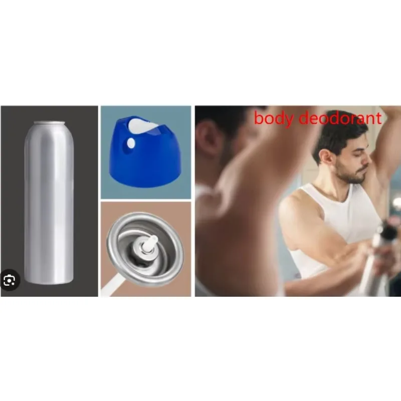 Semi-auto 4 in 1 Aerosol Filling Machine for Body Deodorant Spray