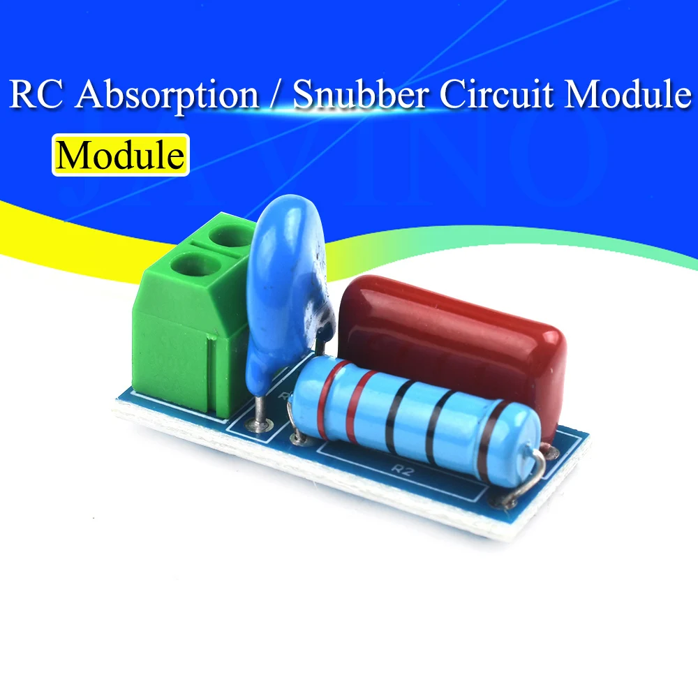 RC assorbimento/Snubber modulo circuito relè protezione contatto resistenza Surge