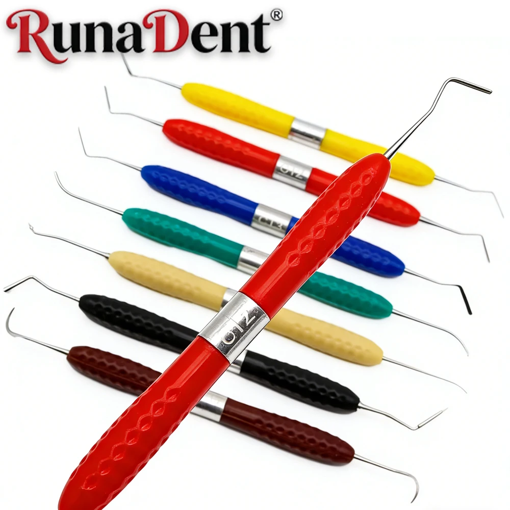 

Dental Resin Filler Tool for Aesthetic Restoration with Silicone Handle Composite Filling Repair Spatula Kit
