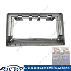 Per 2002-2004 SUBARU IMPREZA WRX (9 pollici) autoradio fascas Android GPS MP5 lettore Stereo 2 Din Head Unit Panel Dash Frame Instal