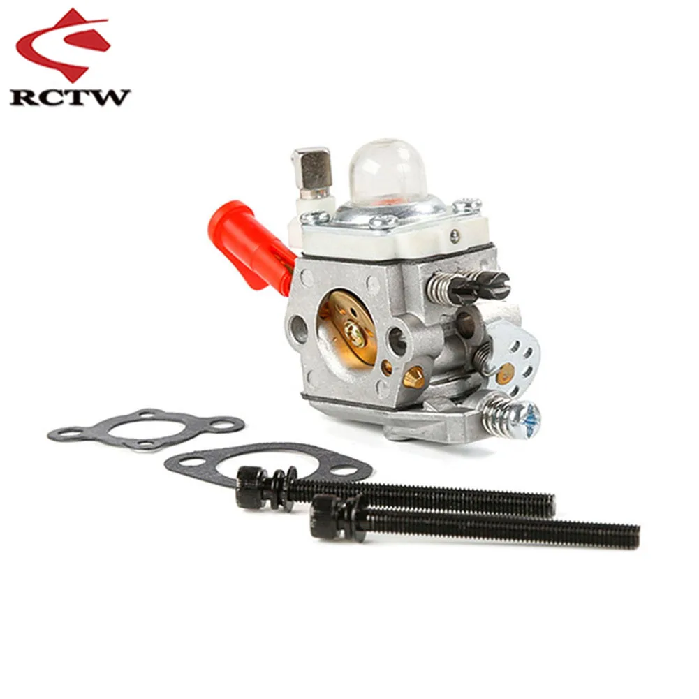 997 Bộ Chế Hòa Khí Phù Hợp Với 26cc 27.5cc 29cc 30.5cc 32cc 36cc Zenoah CY Động Cơ Cho 1/5 HPI Rovan KM Baja 5B 5T 5SC LOSI 5IVE-T Đồ Chơi Phần