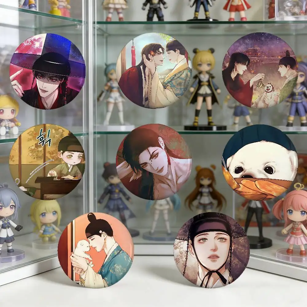 Ghost Nocturne Anime For Clothes Anime Enamel Pin Cute Things Cartoon Cosplay Badges On Backpack Brooch Art Gifts