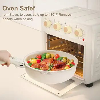 12 best sales Conjunto de utensílios de cozinha em granito - №3
