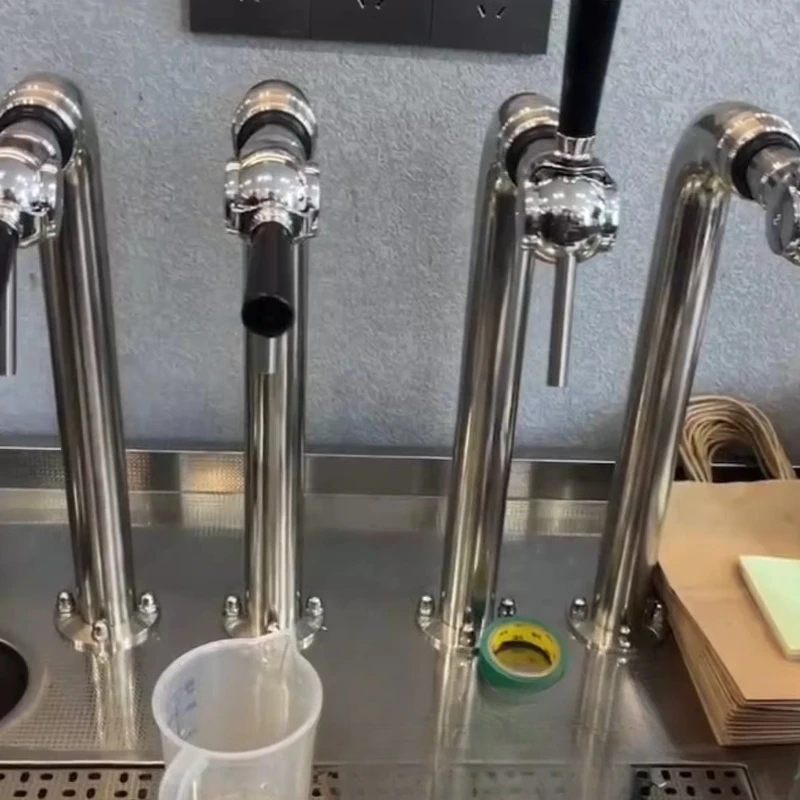 Baking  Self-service fresh Coconut  tea machine Self-service milk machine