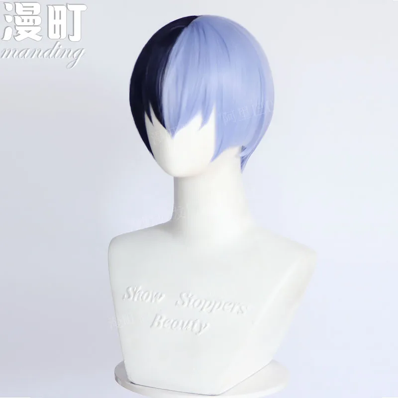 월드 프로젝트 컬러풀 스테이지.하츠네 퓨처 그린 윌로우 윈터 MicosWig Scalp Top