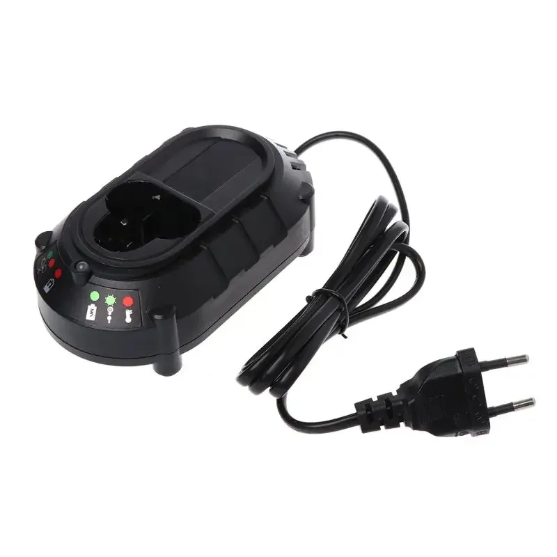 Suitable for Makita 10.8V/12V Li-ion Battery BL1013 DC10WA, New Li-ion Battery Charger, with Optional UK/USA Plug