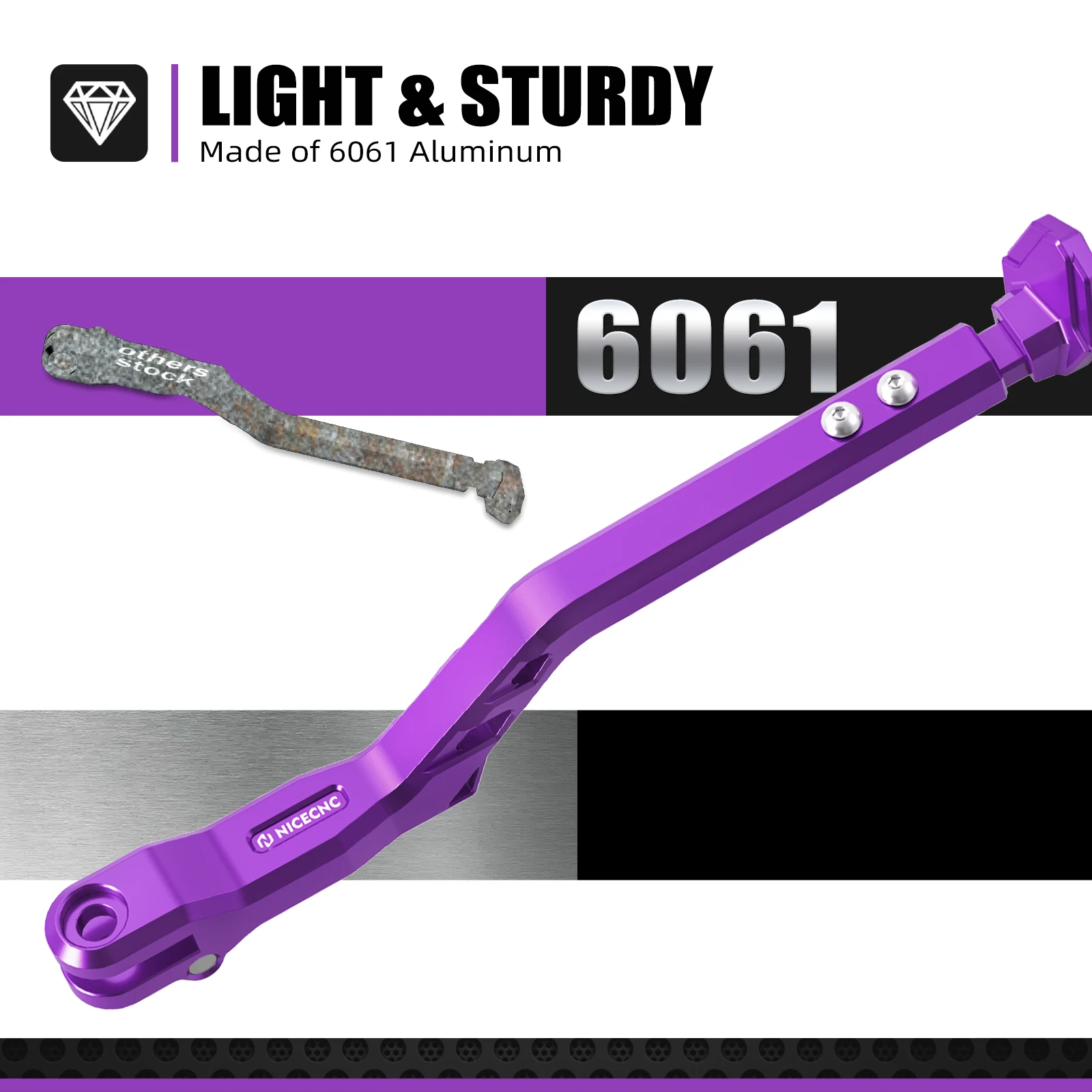 Zestaw wsporników podnóżków, podpórka pod stopy, boczna podpórka do Surron Light Bee X S L1E Segway X160 X260 2017-2024