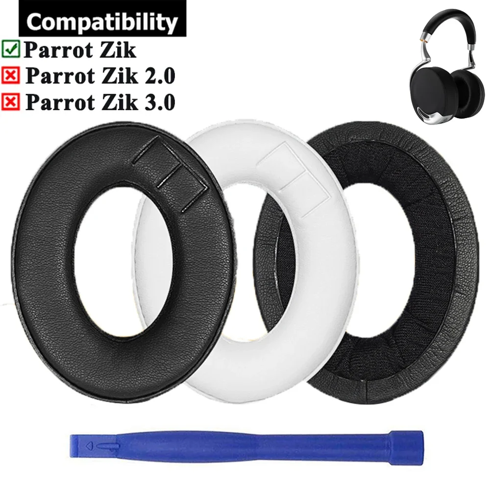 Replacement Ear Cushion Pads Integrated Plastic Buckle For Parrot Zik ZIk1.0 ZIk1 Zik First Generation Wireless Headphones