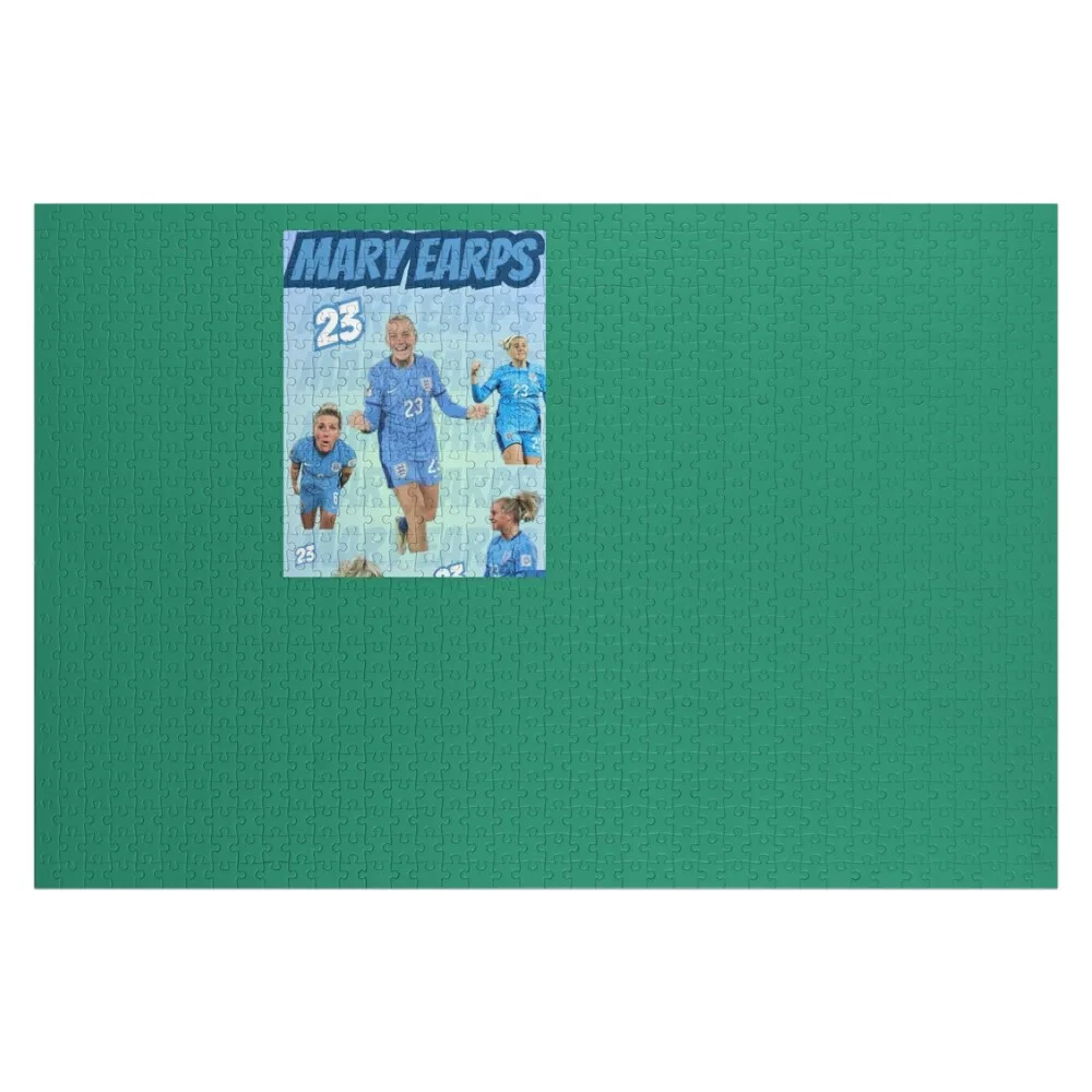 

England lionesses......Mary Earps. Jigsaw Puzzle Personalized Wooden Name Personalized Gift Married Personalized Puzzle