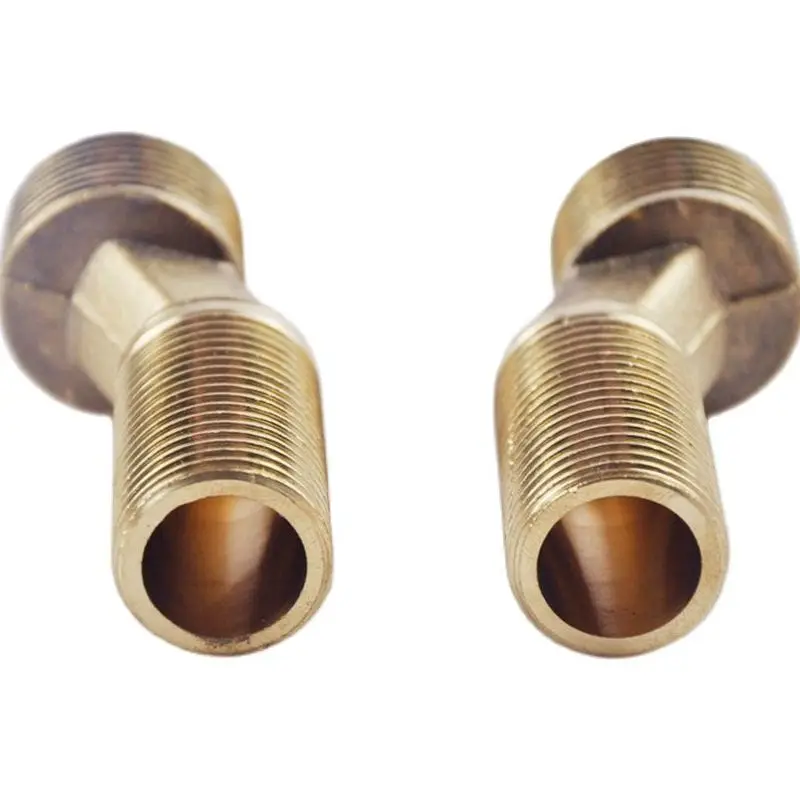 Shower Faucet Accessories Shower Longer Curved Feet Bent Eccentric Screw Angle Joint Faucet Extension Pipe Fittings Angle Valve