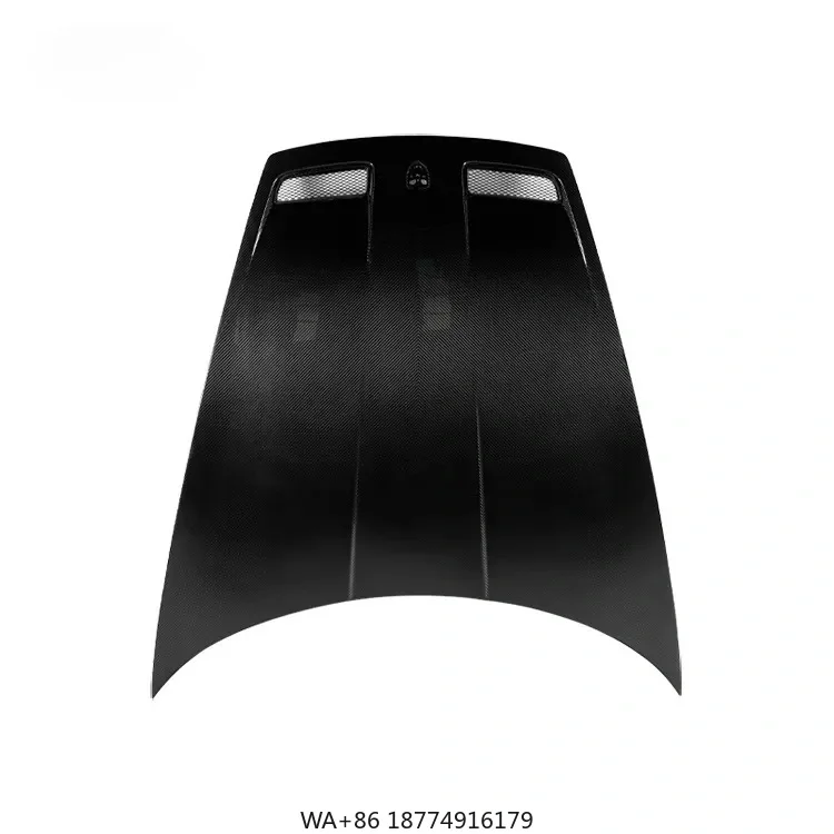 مناسبة ل 2011-2018 911 991.1 991.2 نسخة بأربعة أبواب عالية الجودة MBJ غطاء محرك من ألياف الكربون الجافة #3