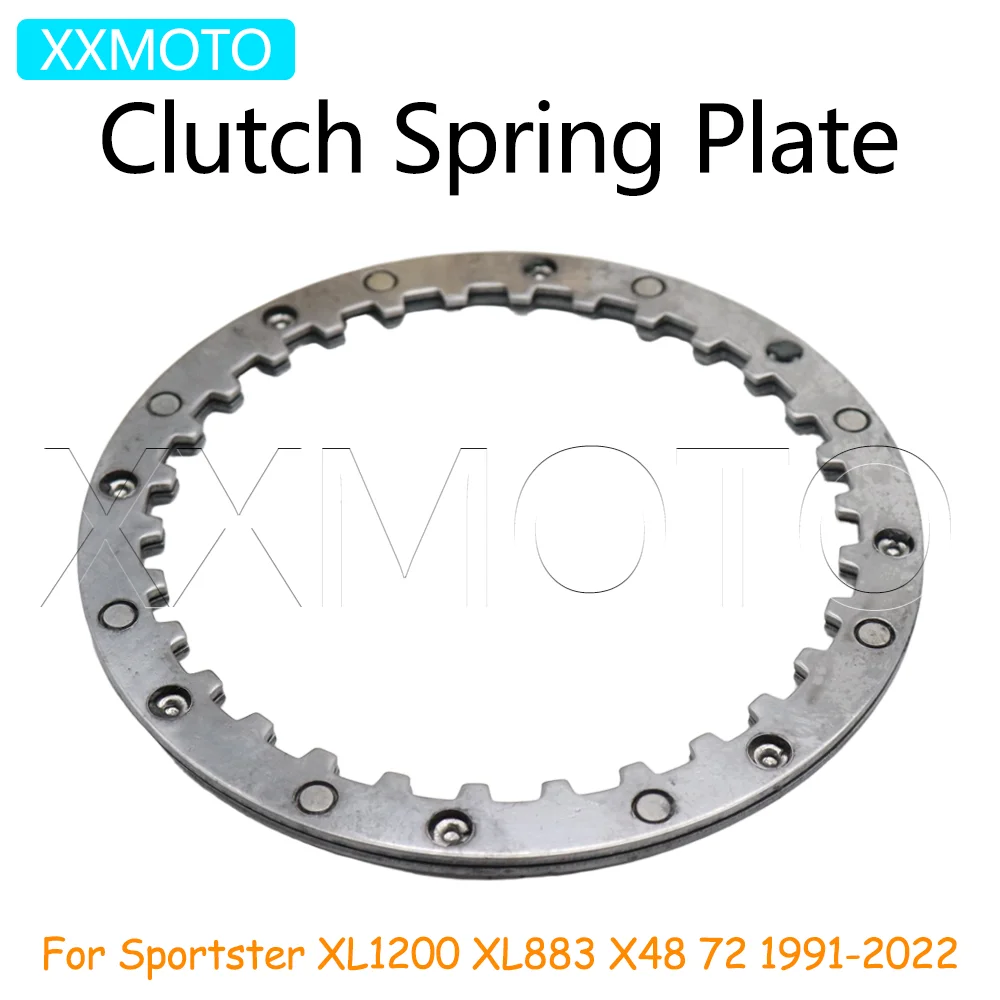 

For Harley Sportster XL1200 XL883 X48 72 1991-2020 2021 2022 Motorcycle Sportster XL 1200 883 Clutch Spring Plate Accessories
