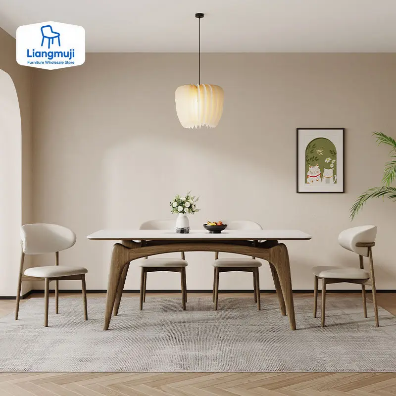 Mesa de Comedor, juegos de Mesas de Comedor, restaurante, café Rectangular, cocina, habitaciones modernas, Mesa elegante, Comedor, servicio de lujo